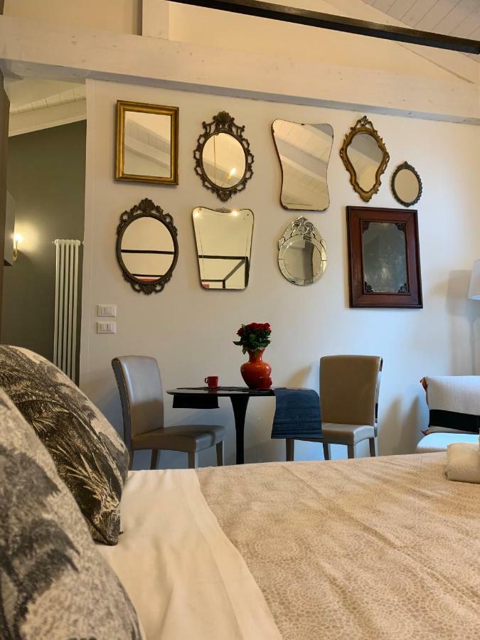 Apartmán L'8Boutique Via Piella Boloňa Exteriér fotografie