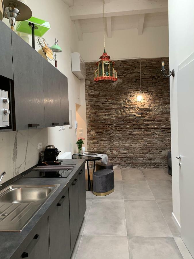 Apartmán L'8Boutique Via Piella Boloňa Exteriér fotografie