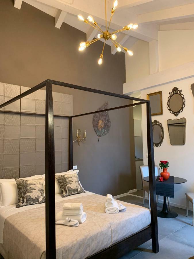 Apartmán L'8Boutique Via Piella Boloňa Exteriér fotografie