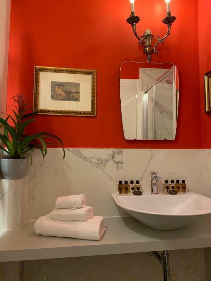 Apartmán L'8Boutique Via Piella Boloňa Exteriér fotografie
