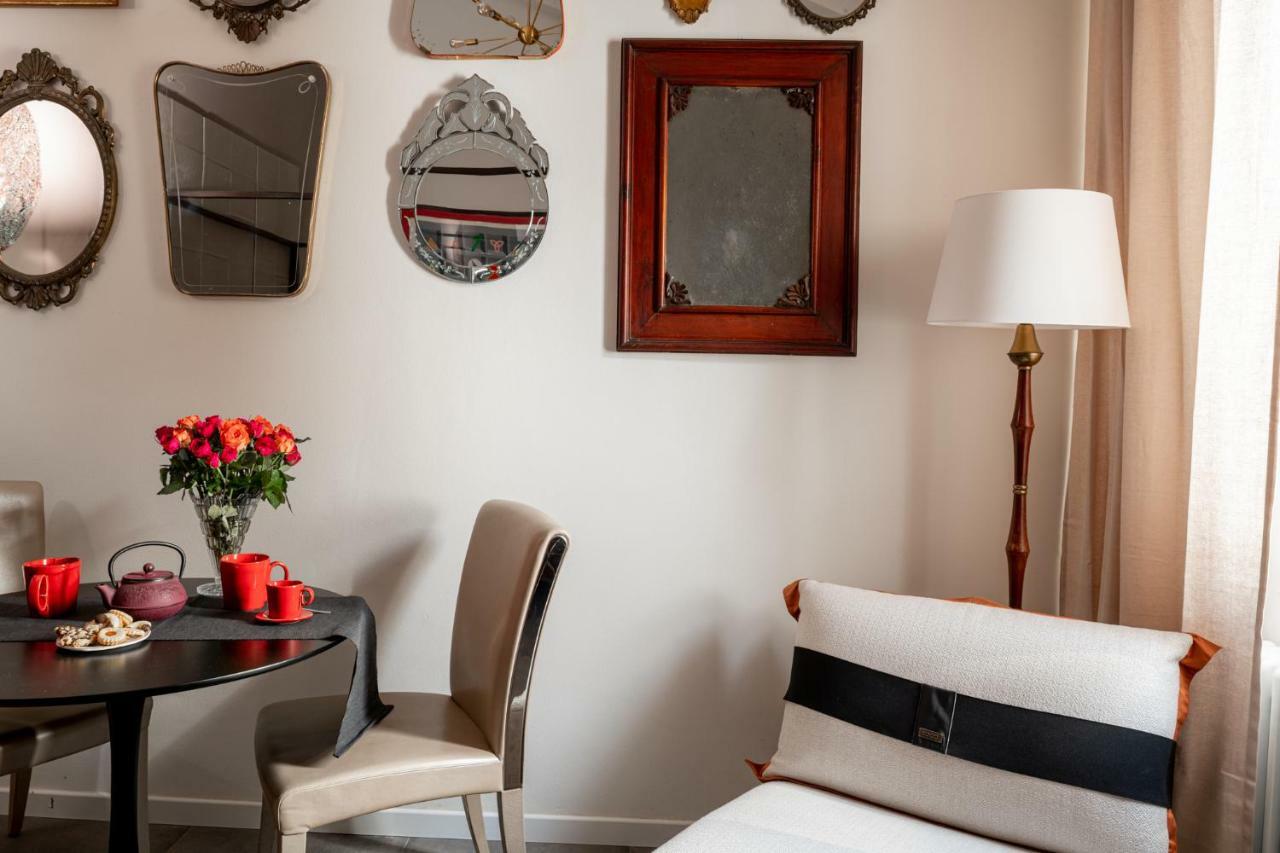 Apartmán L'8Boutique Via Piella Boloňa Exteriér fotografie