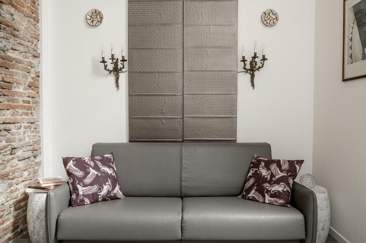 Apartmán L'8Boutique Via Piella Boloňa Exteriér fotografie