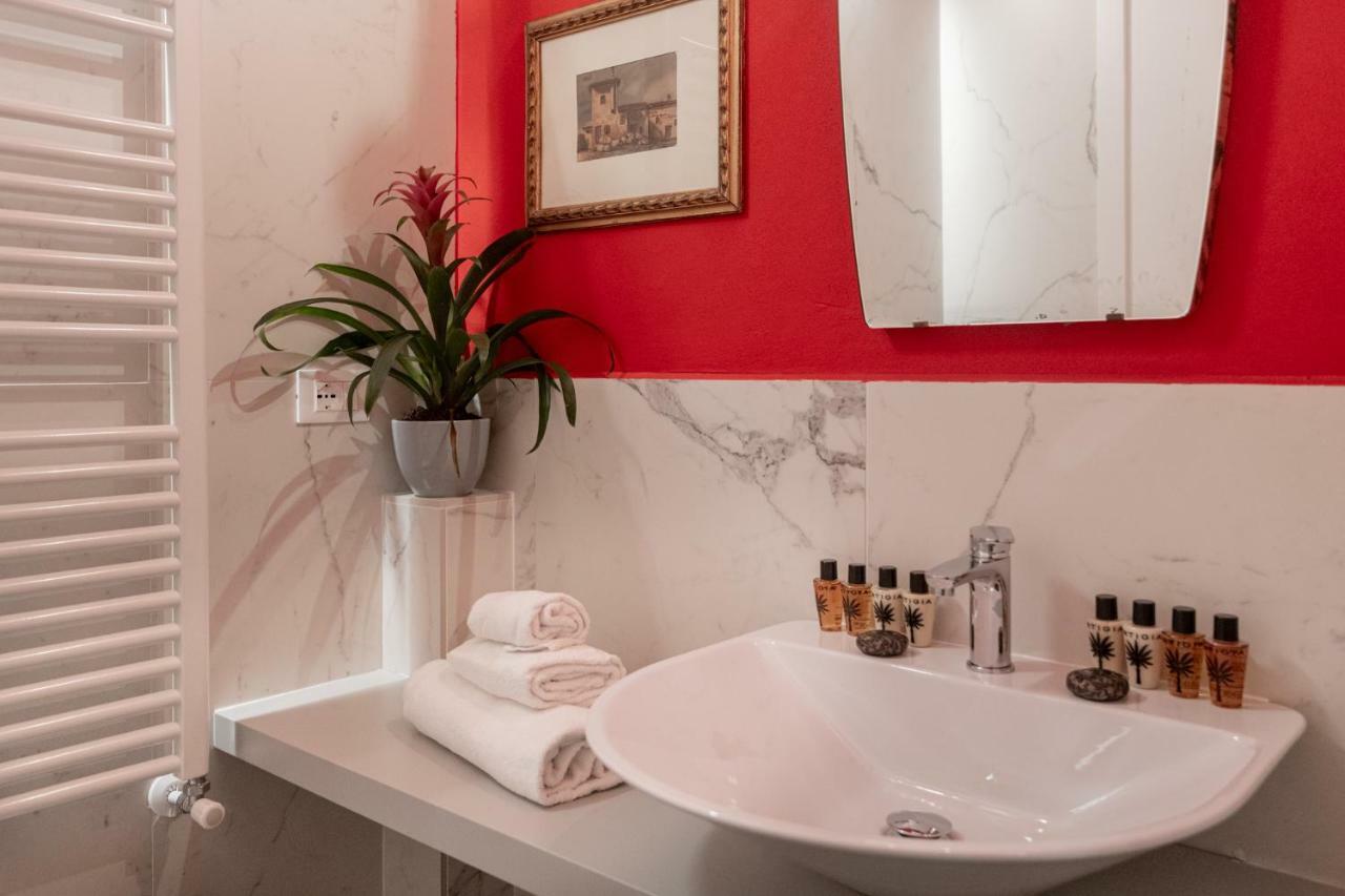 Apartmán L'8Boutique Via Piella Boloňa Exteriér fotografie