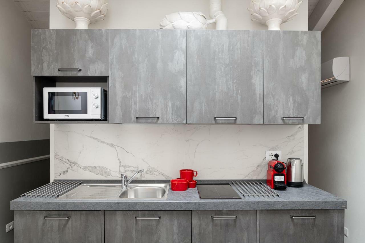 Apartmán L'8Boutique Via Piella Boloňa Exteriér fotografie