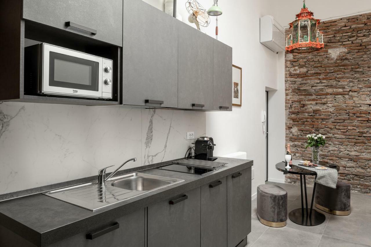 Apartmán L'8Boutique Via Piella Boloňa Exteriér fotografie